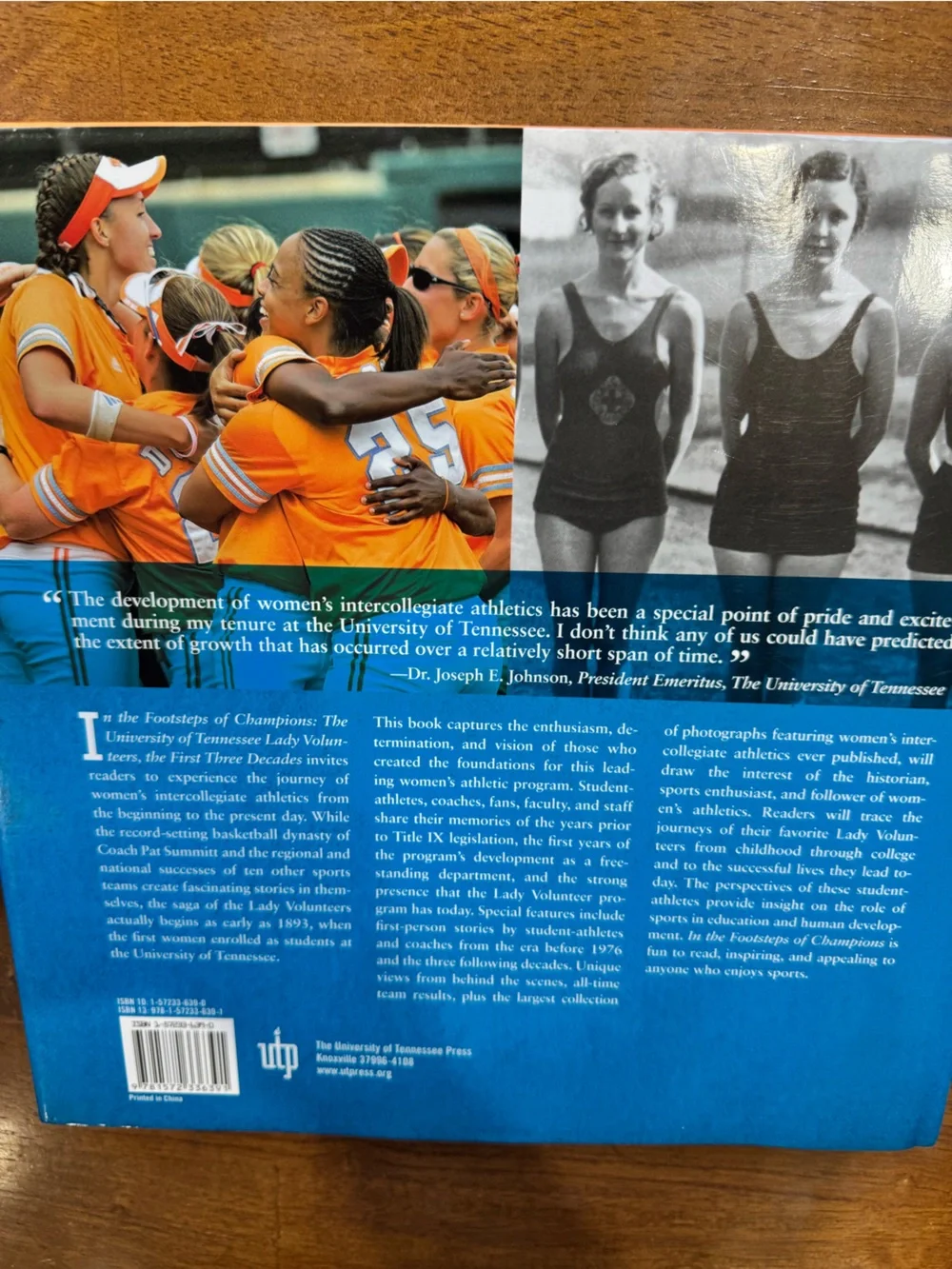 Debby Shriver In the Footsteps of Champions Lady Vols 2008 Coffee Table Book